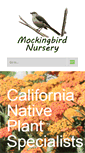 Mobile Screenshot of mockingbirdnursery.com